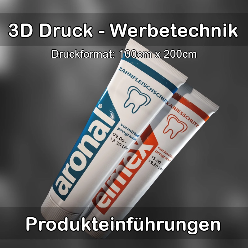 3D Druck Service für Werbetechnik in Lamstedt 