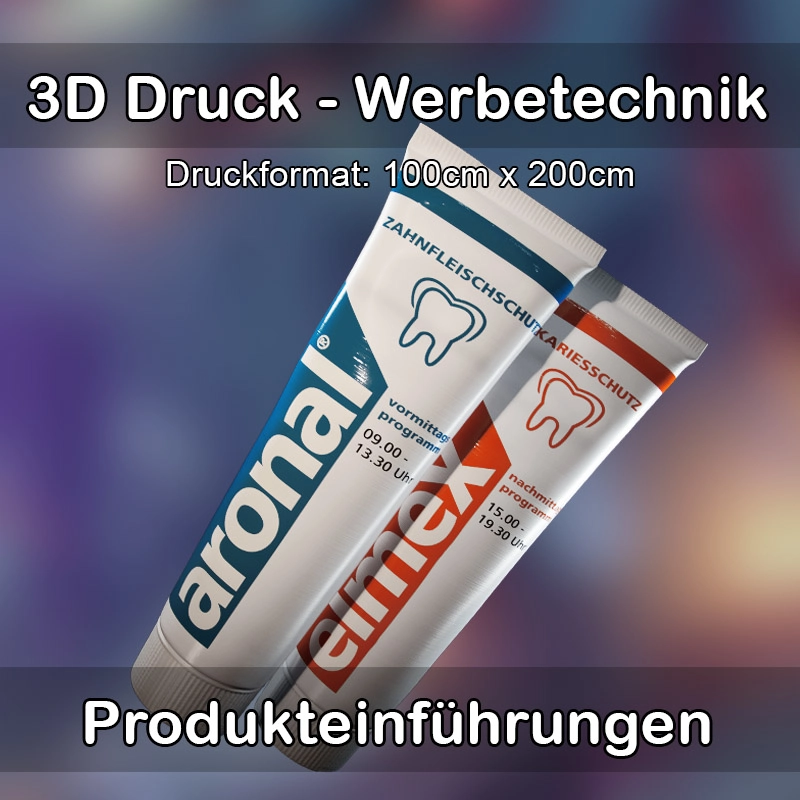 3D Druck Service für Werbetechnik in Landau an der Isar 