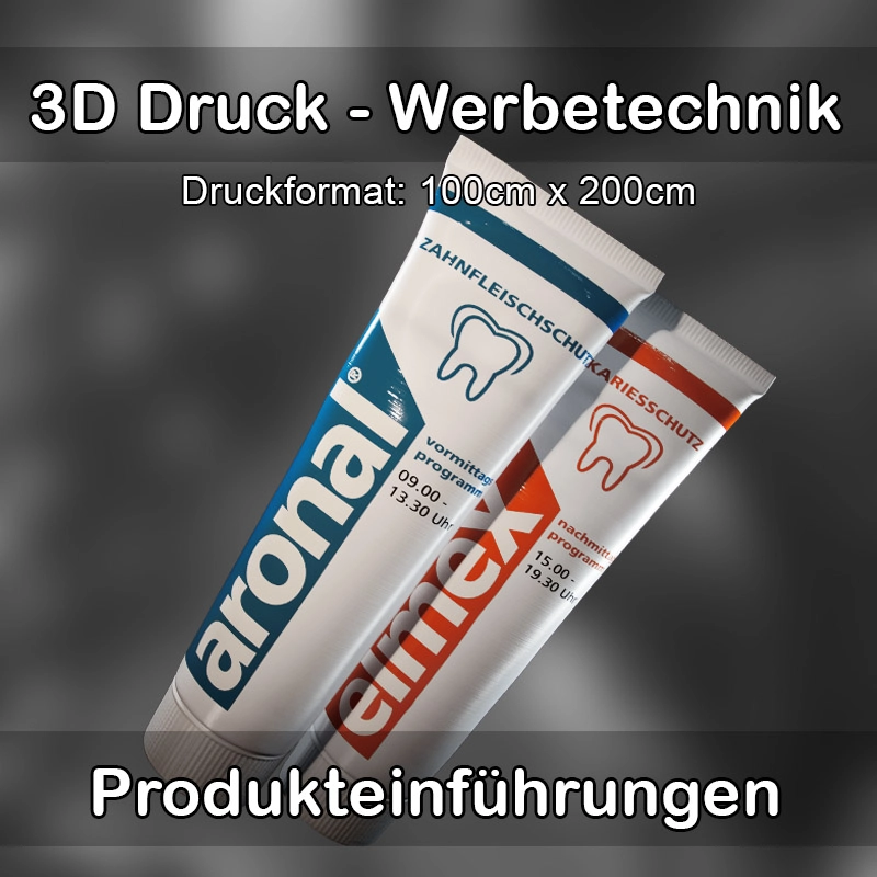 3D Druck Service für Werbetechnik in Landsberg am Lech 