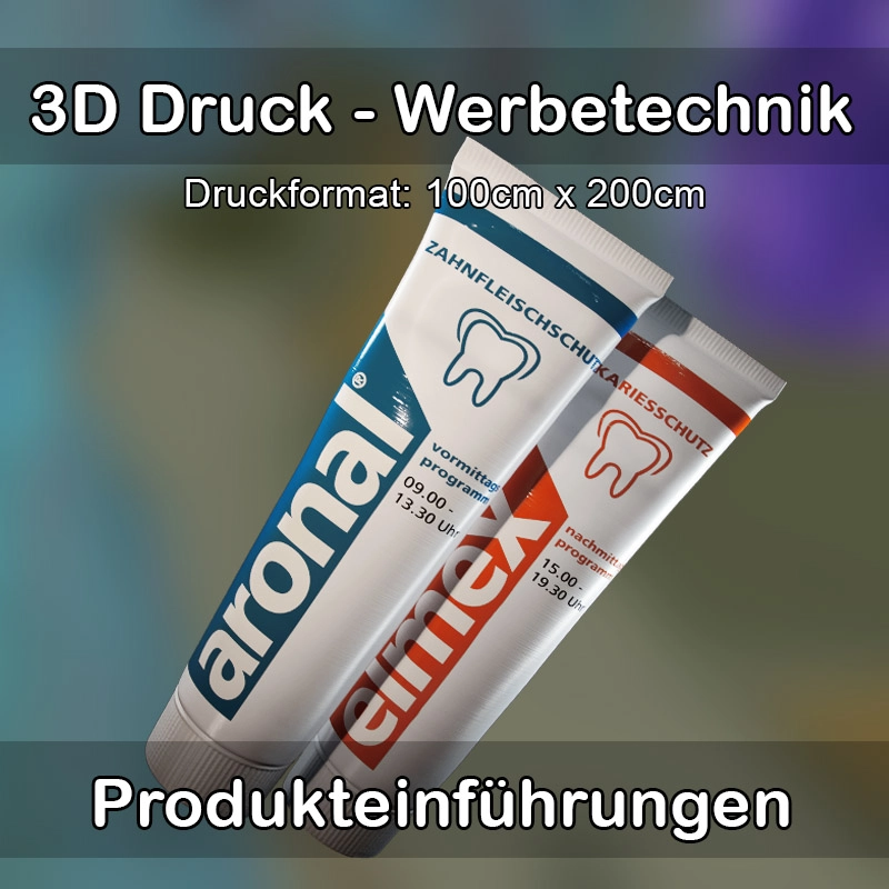 3D Druck Service für Werbetechnik in Landsberg (Saalekreis) 
