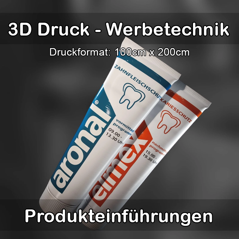 3D Druck Service für Werbetechnik in Landshut 