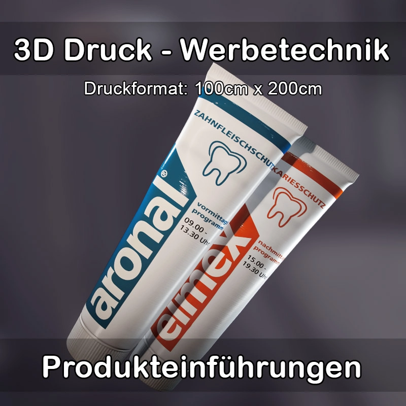3D Druck Service für Werbetechnik in Landstuhl 