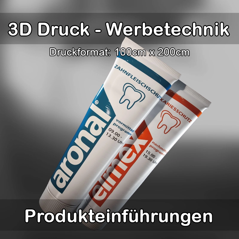3D Druck Service für Werbetechnik in Langelsheim 