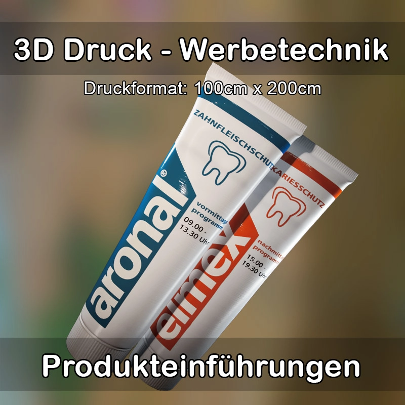 3D Druck Service für Werbetechnik in Langen (Hessen) 