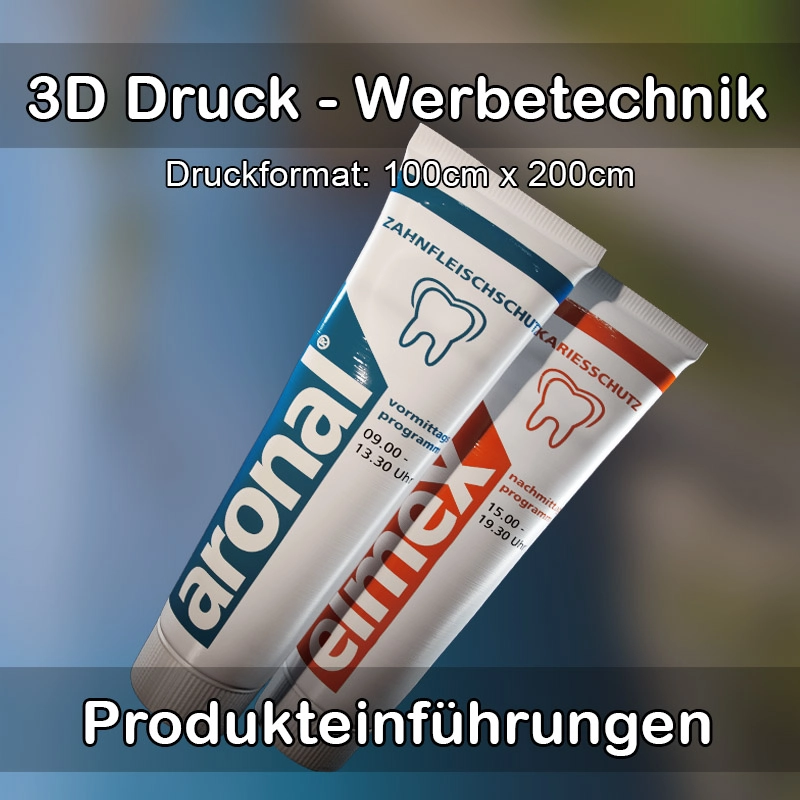 3D Druck Service für Werbetechnik in Langenargen 