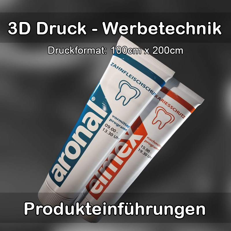 3D Druck Service für Werbetechnik in Langenau 