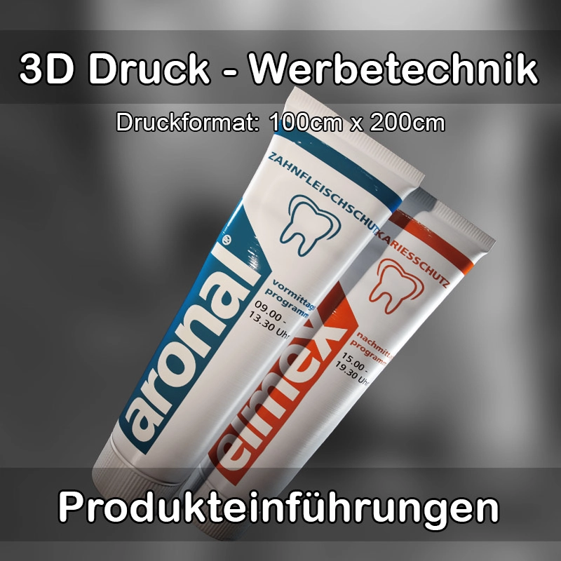 3D Druck Service für Werbetechnik in Langenbach (Oberbayern) 