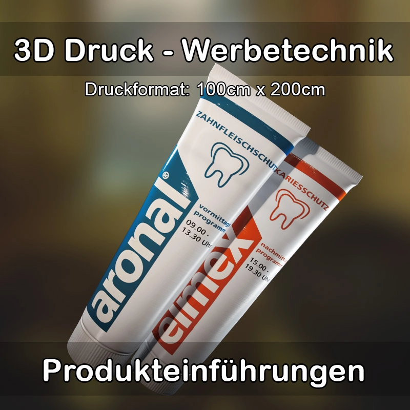 3D Druck Service für Werbetechnik in Langenberg 