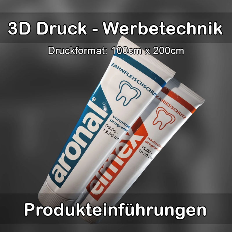 3D Druck Service für Werbetechnik in Langenbernsdorf 