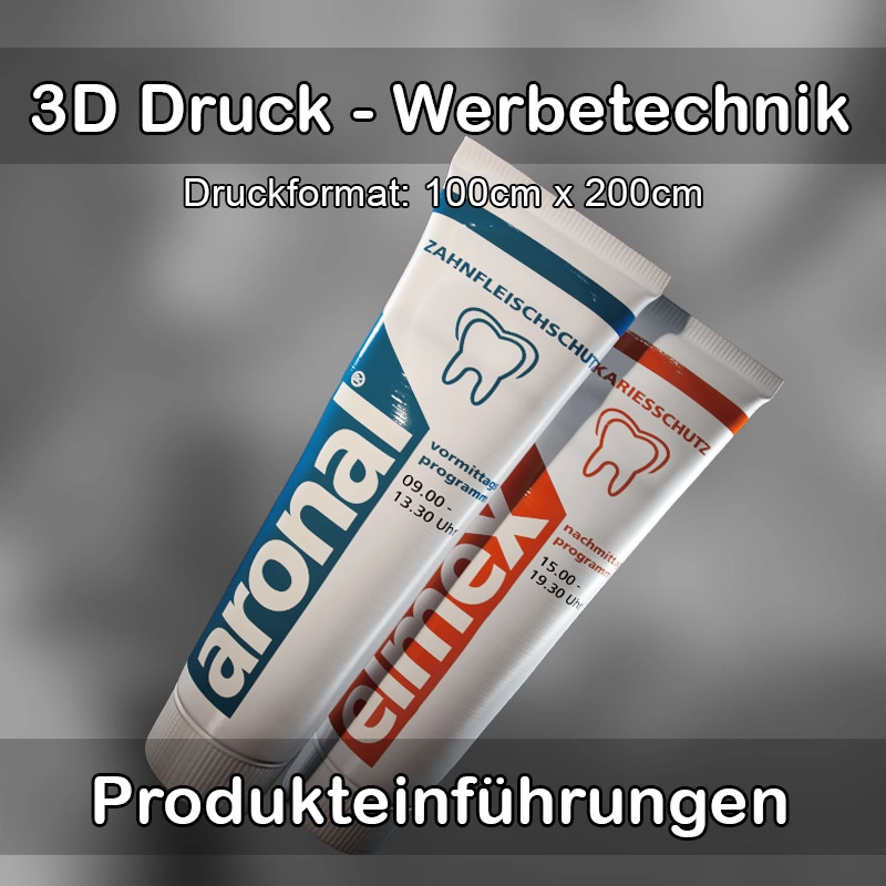3D Druck Service für Werbetechnik in Langenbrettach 