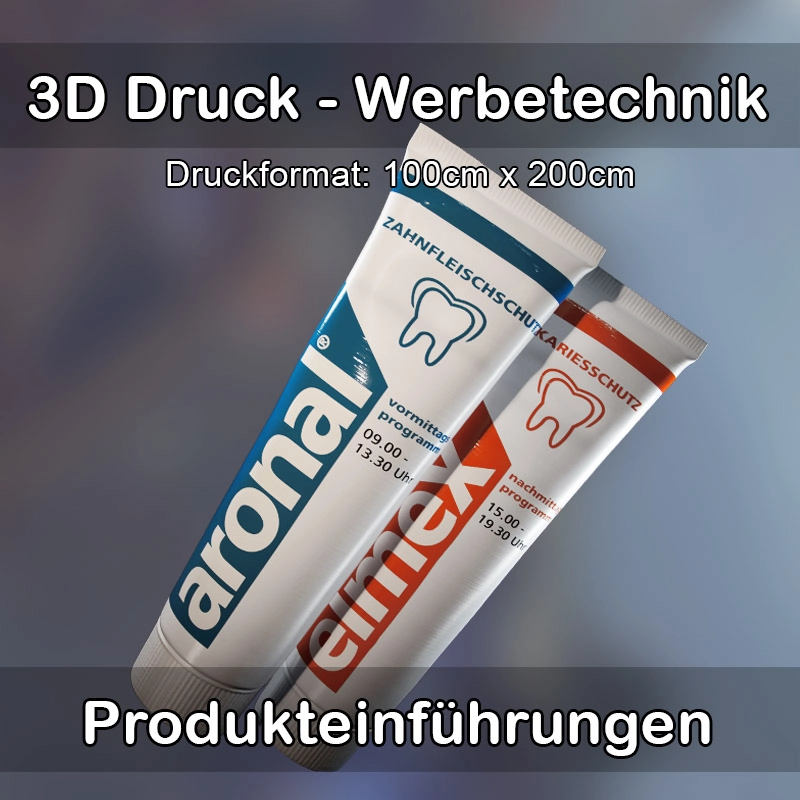 3D Druck Service für Werbetechnik in Langenenslingen 