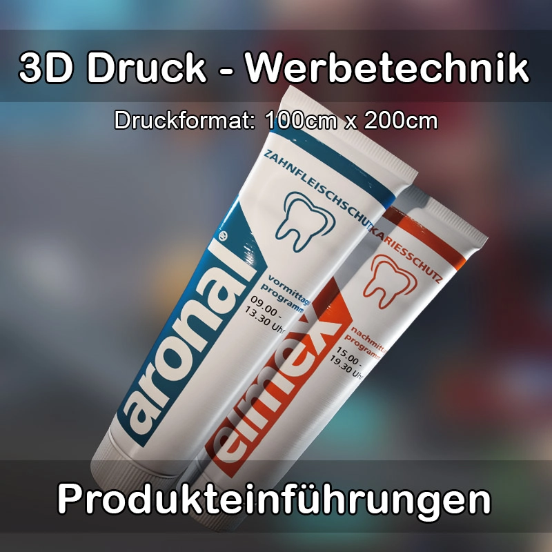 3D Druck Service für Werbetechnik in Langenfeld (Rheinland) 