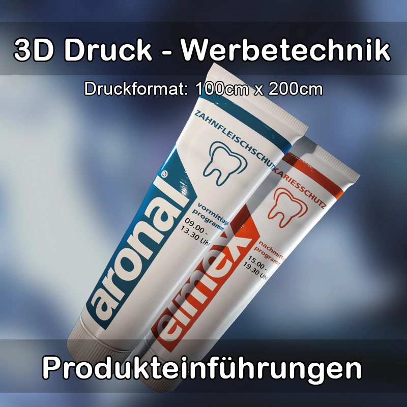 3D Druck Service für Werbetechnik in Langenhagen 