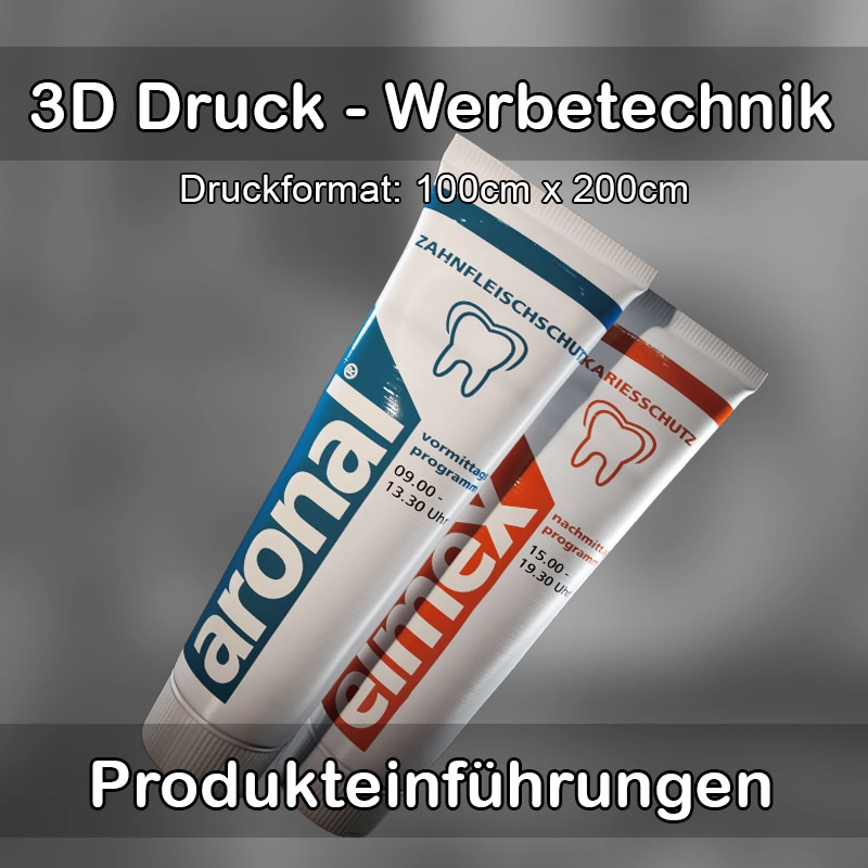 3D Druck Service für Werbetechnik in Langenhorn-Nordfriesland 