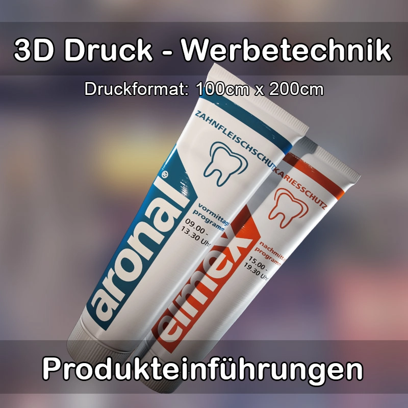 3D Druck Service für Werbetechnik in Langenlonsheim 