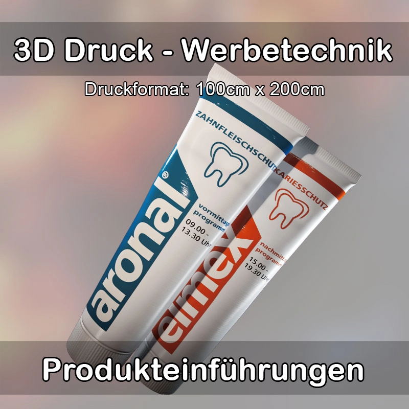 3D Druck Service für Werbetechnik in Langenselbold 