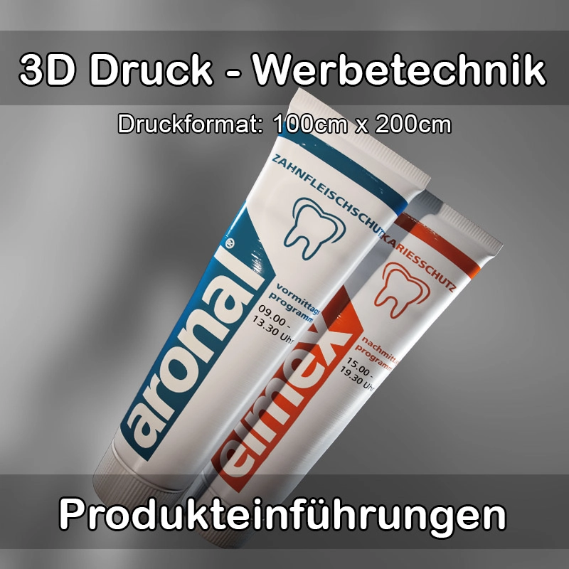 3D Druck Service für Werbetechnik in Langensendelbach 