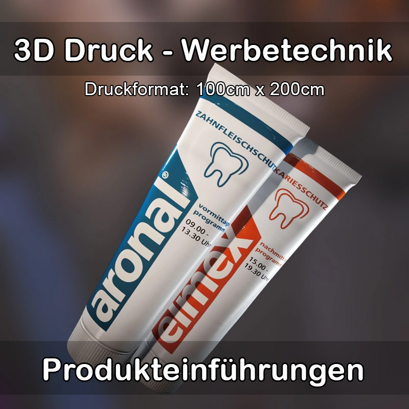 3D Druck Service für Werbetechnik in Langenwetzendorf 