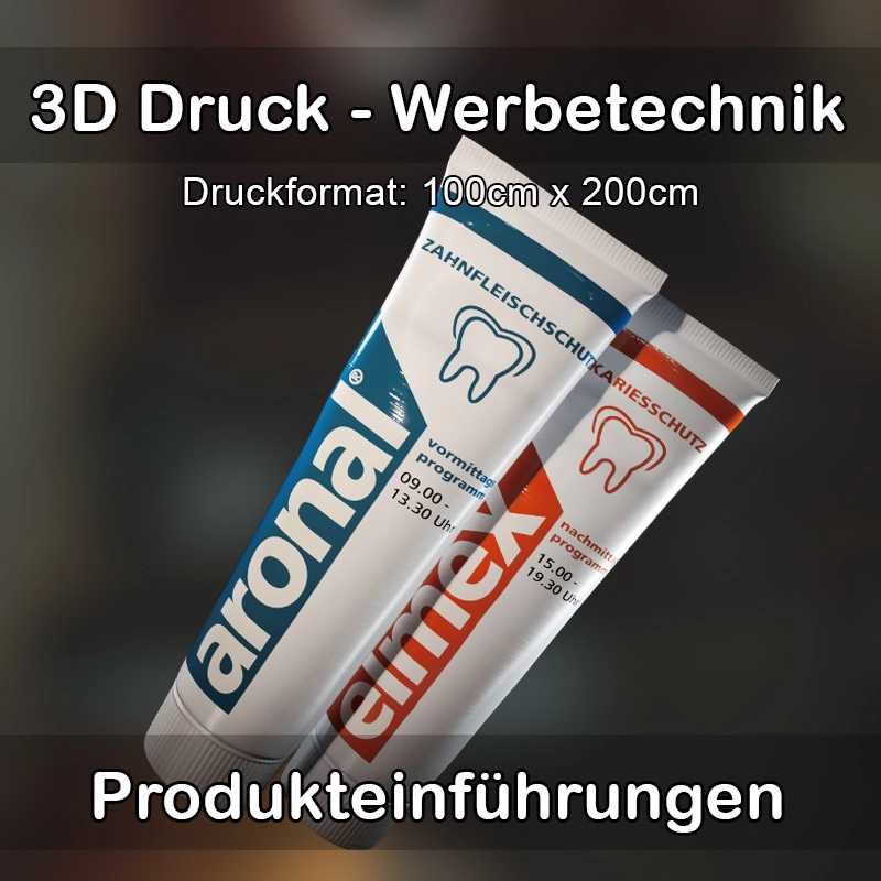3D Druck Service für Werbetechnik in Langenzenn 