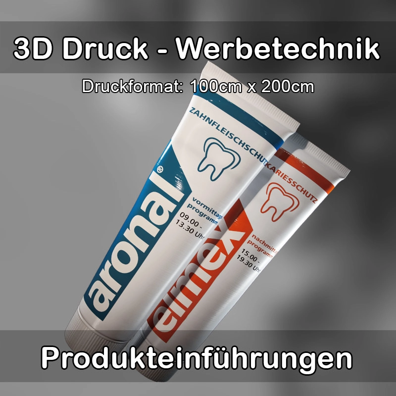 3D Druck Service für Werbetechnik in Langerringen 