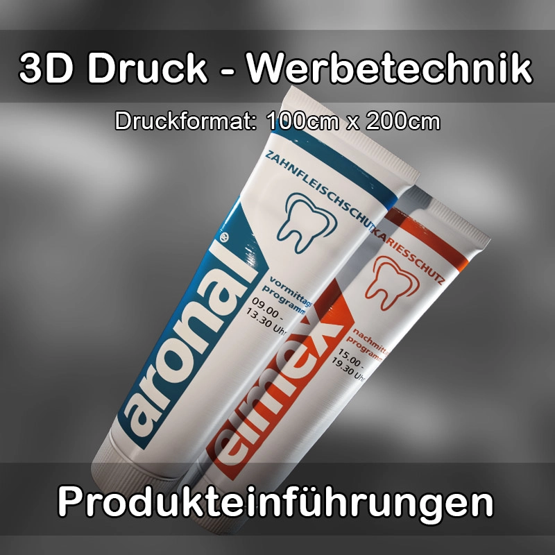 3D Druck Service für Werbetechnik in Langwedel (Weser) 