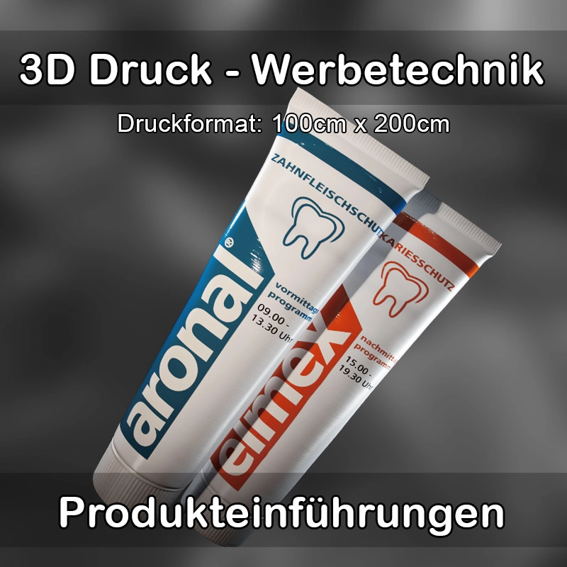 3D Druck Service für Werbetechnik in Langweid am Lech 