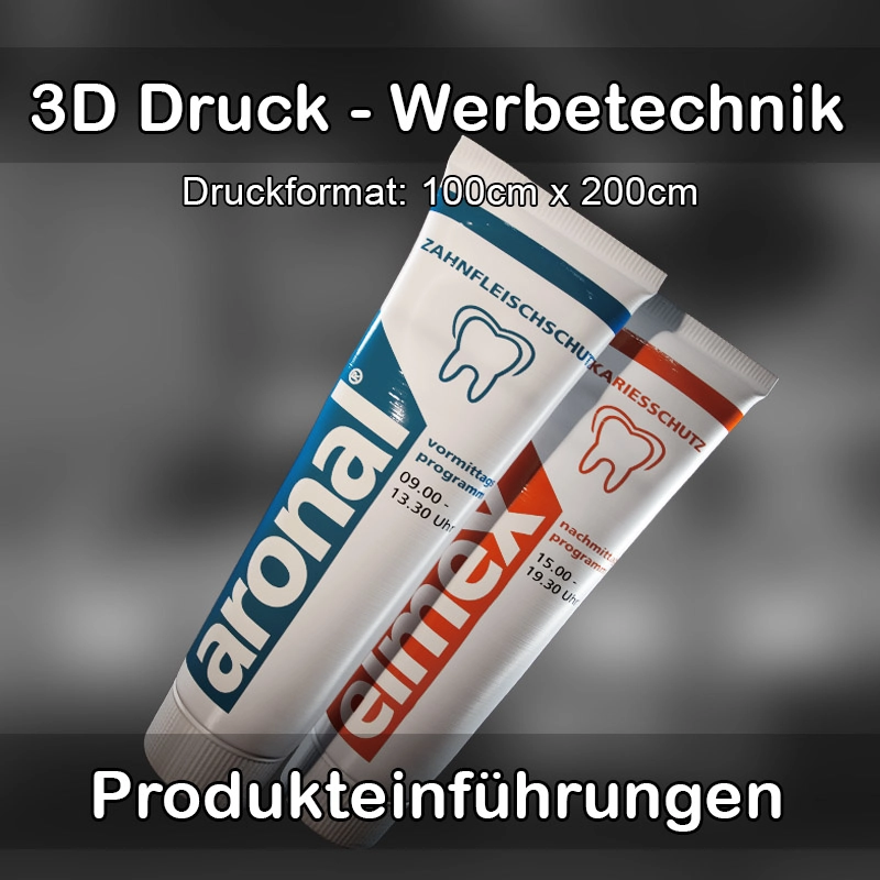 3D Druck Service für Werbetechnik in Lappersdorf 
