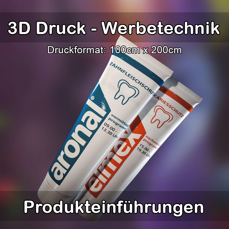 3D Druck Service für Werbetechnik in Lastrup 