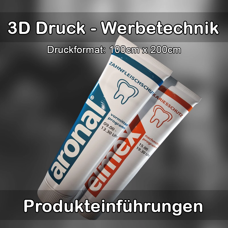 3D Druck Service für Werbetechnik in Laubach 