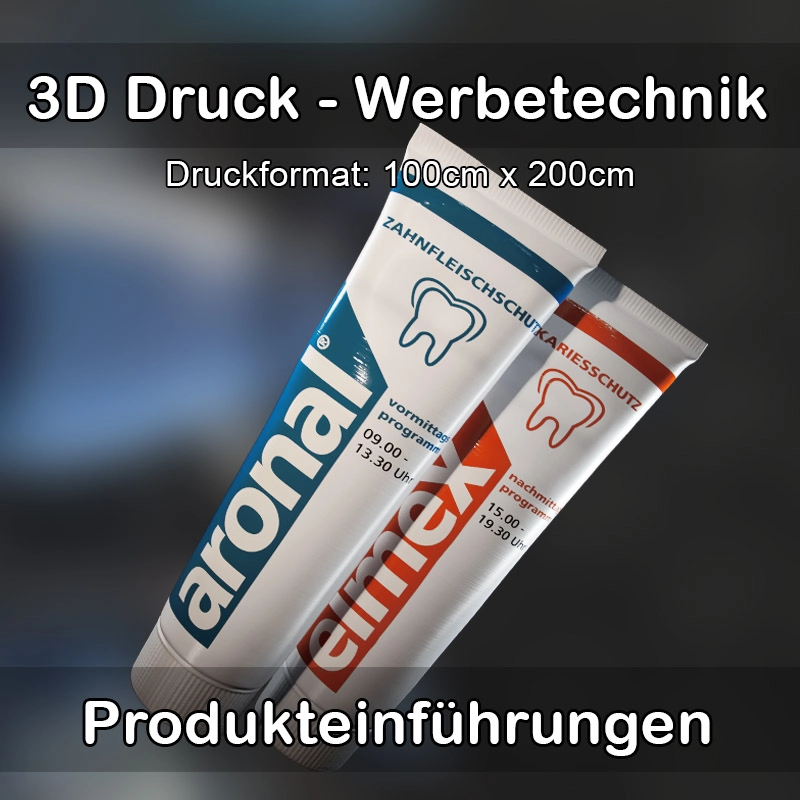 3D Druck Service für Werbetechnik in Lauben (Oberallgäu) 
