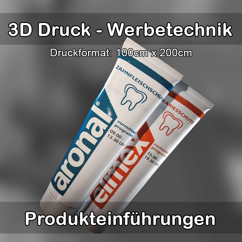 3D Druck Service für Werbetechnik in Lauchhammer 