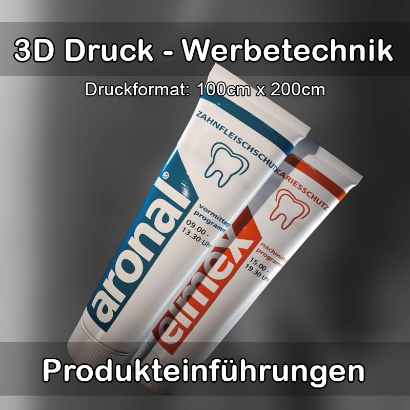 3D Druck Service für Werbetechnik in Lauchheim 