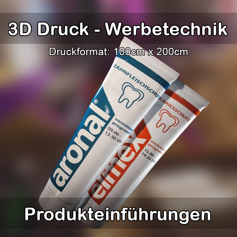 3D Druck Service für Werbetechnik in Lauchringen 
