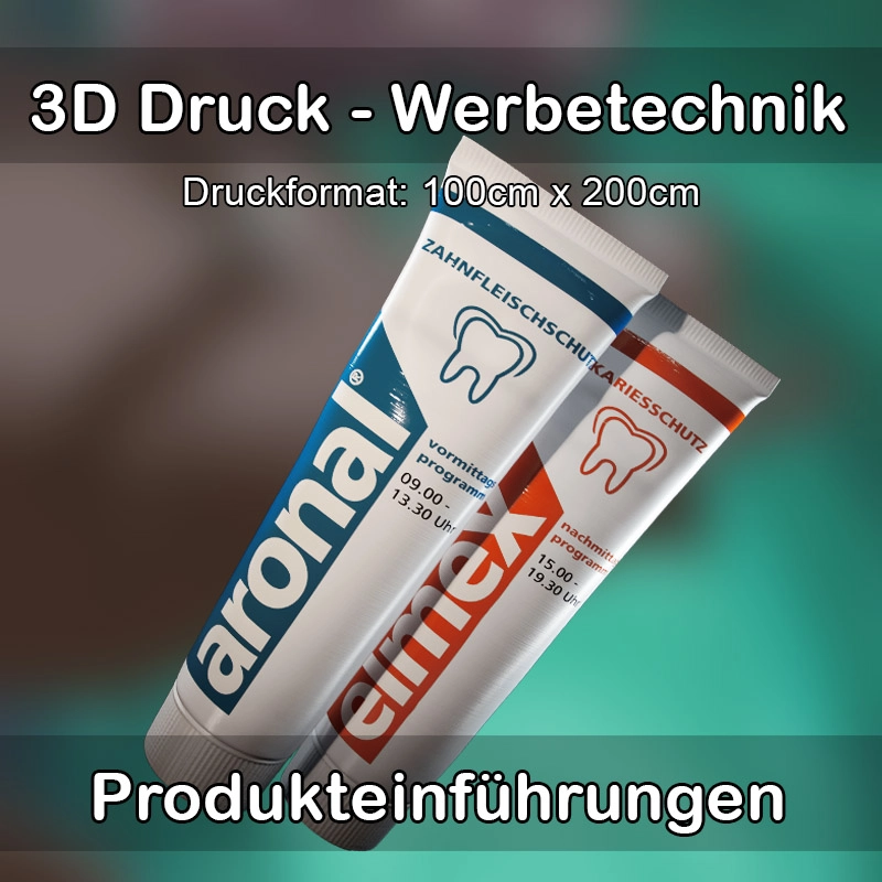 3D Druck Service für Werbetechnik in Lauda-Königshofen 