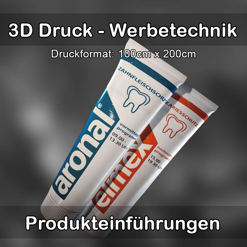 3D Druck Service für Werbetechnik in Laudenbach (Bergstraße) 
