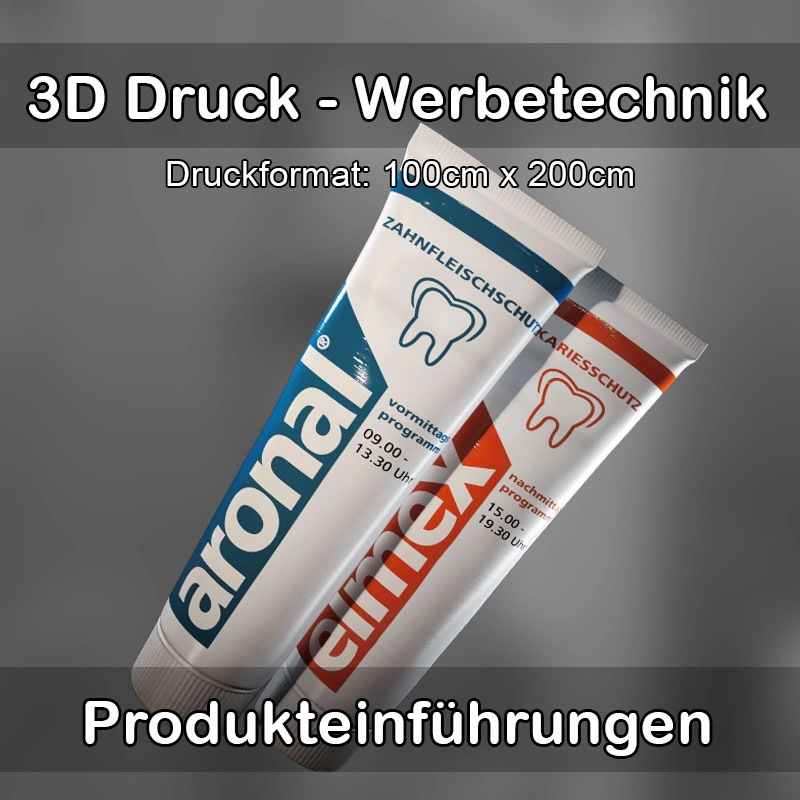 3D Druck Service für Werbetechnik in Lauenburg-Elbe 