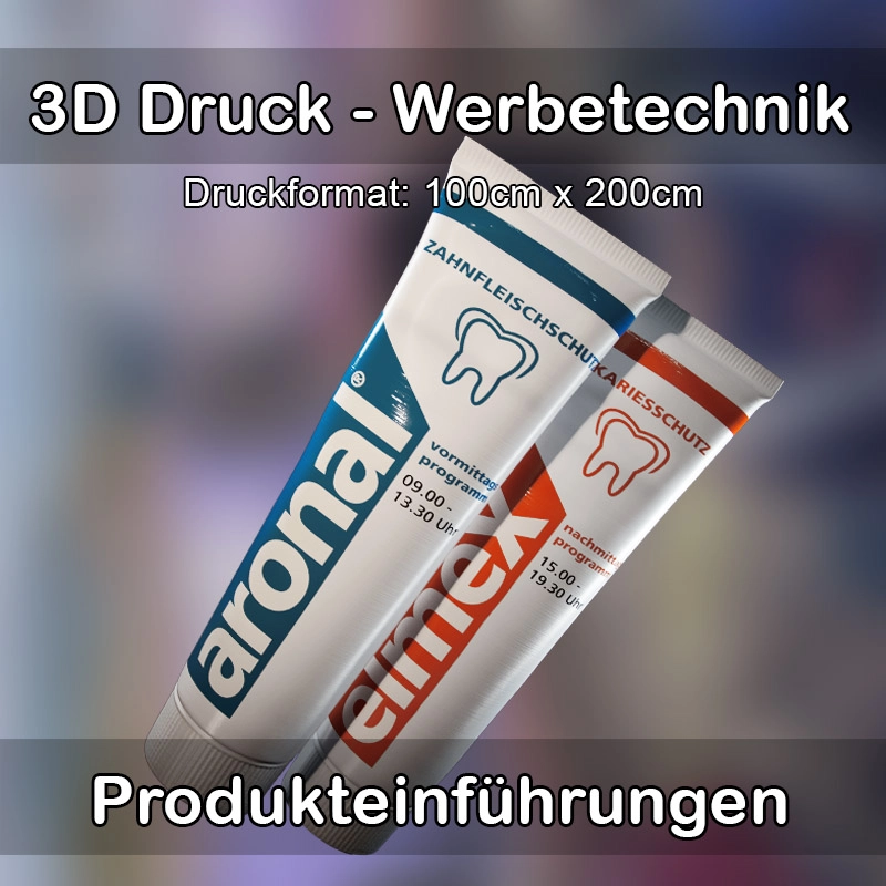 3D Druck Service für Werbetechnik in Lauf an der Pegnitz 