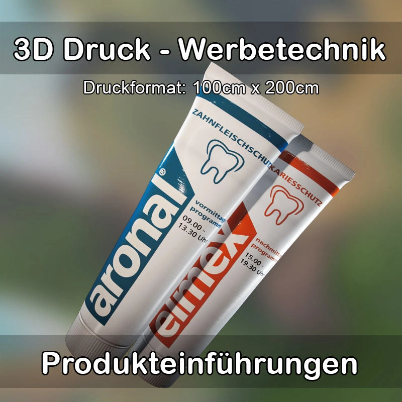 3D Druck Service für Werbetechnik in Lauf (Baden) 