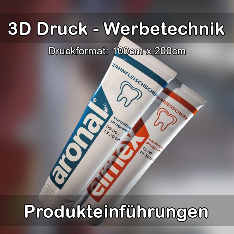 3D Druck Service für Werbetechnik in Laufach 