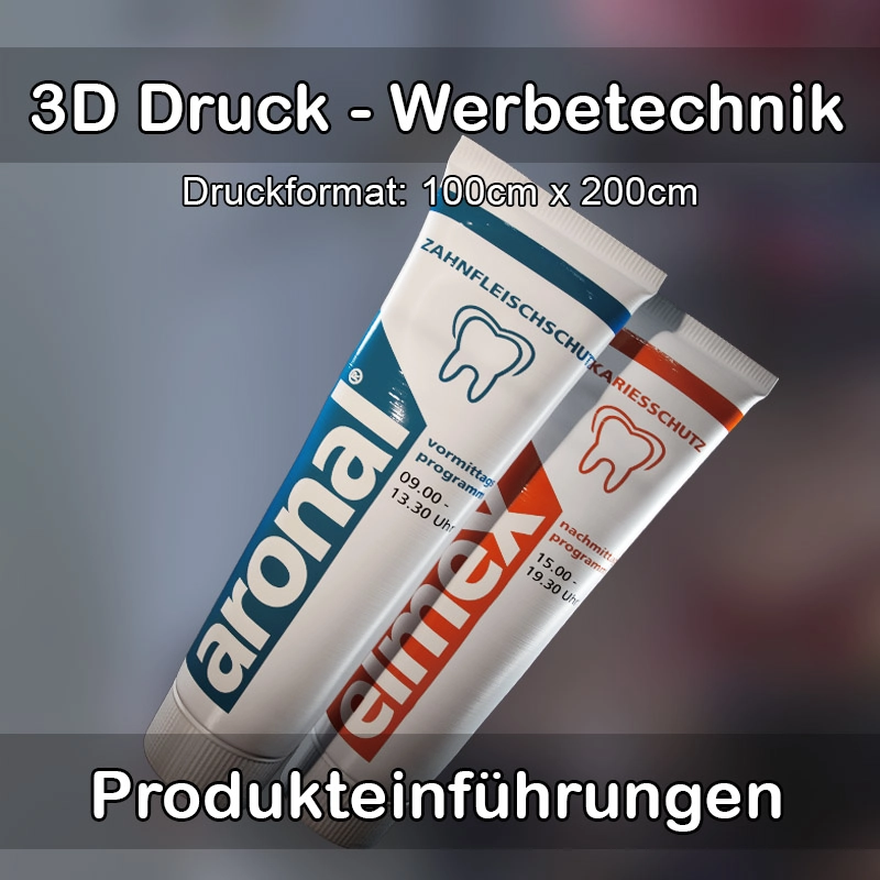 3D Druck Service für Werbetechnik in Laufen (Salzach) 