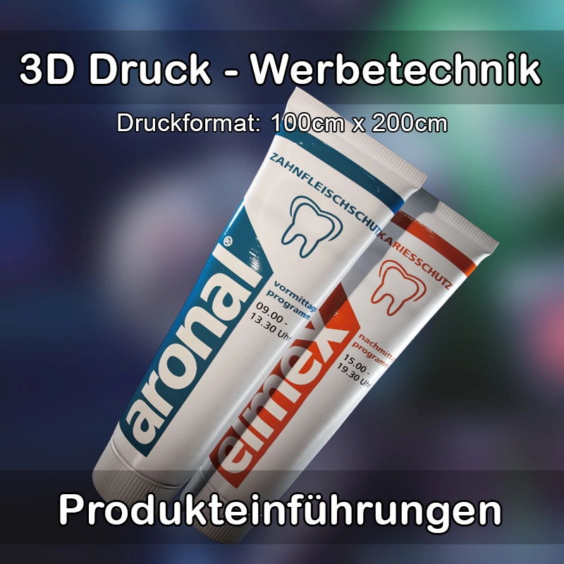 3D Druck Service für Werbetechnik in Laufenburg (Baden) 