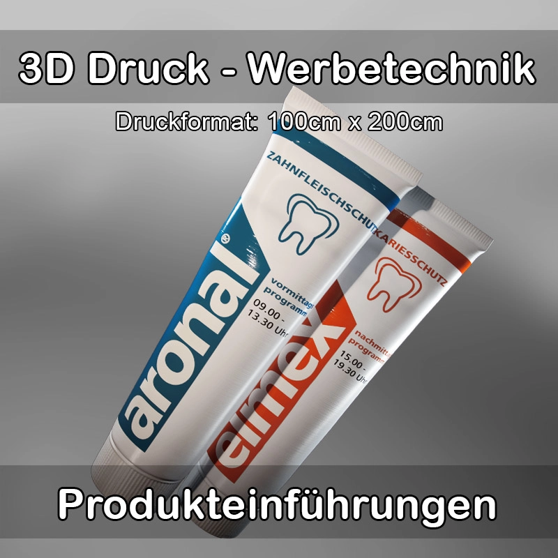 3D Druck Service für Werbetechnik in Lauffen am Neckar 