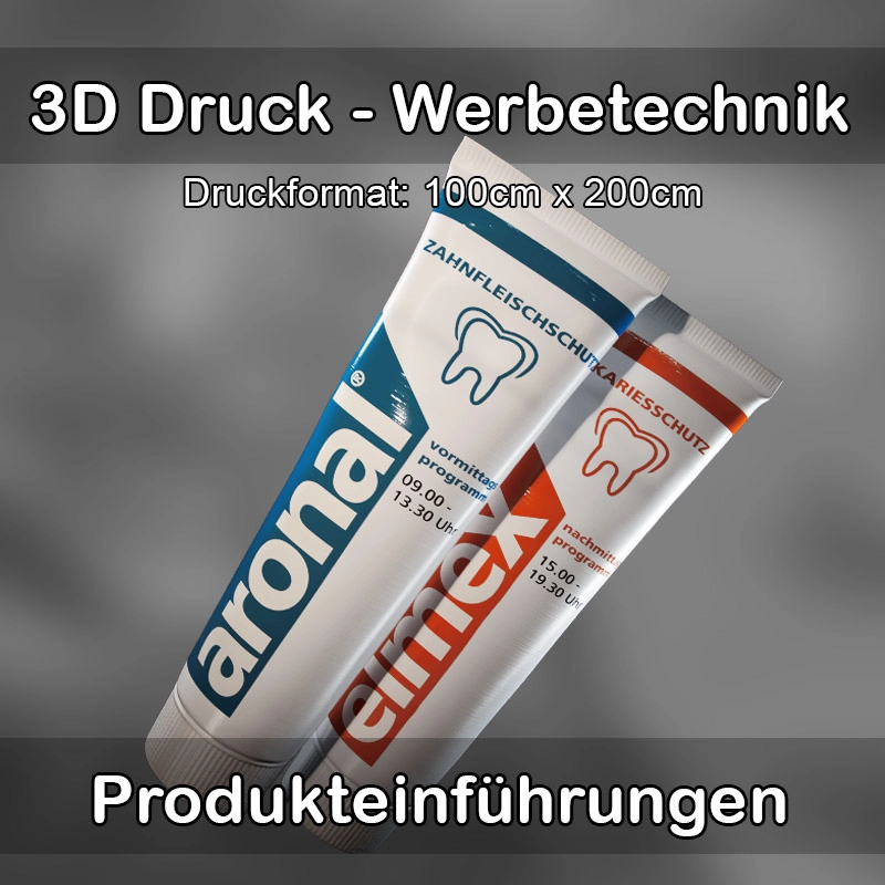 3D Druck Service für Werbetechnik in Lauingen (Donau) 