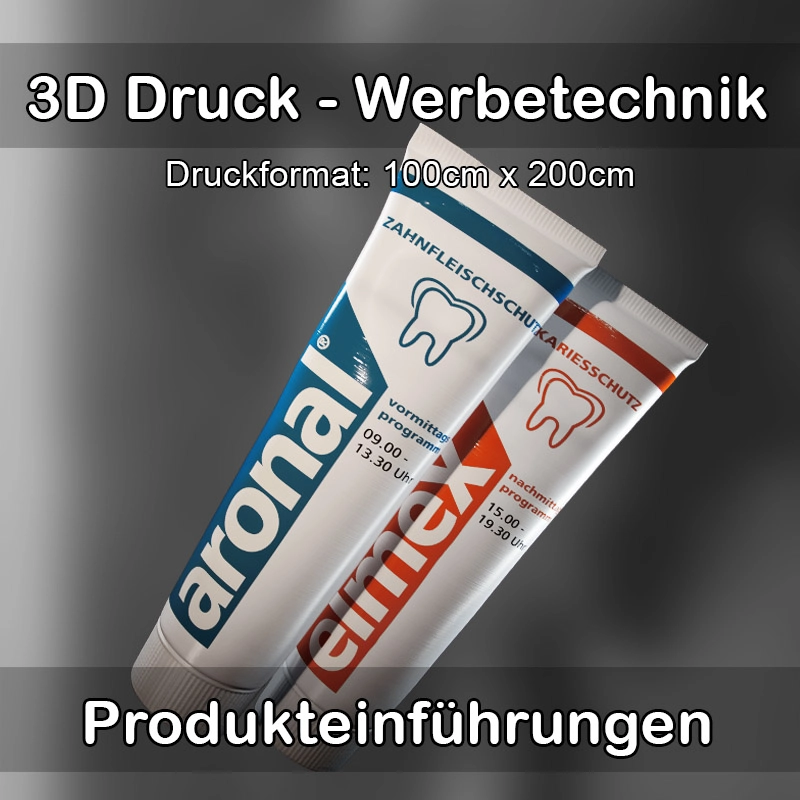 3D Druck Service für Werbetechnik in Laupheim 
