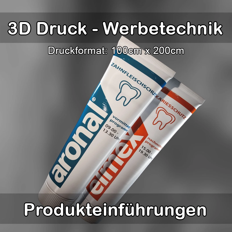 3D Druck Service für Werbetechnik in Lauscha 
