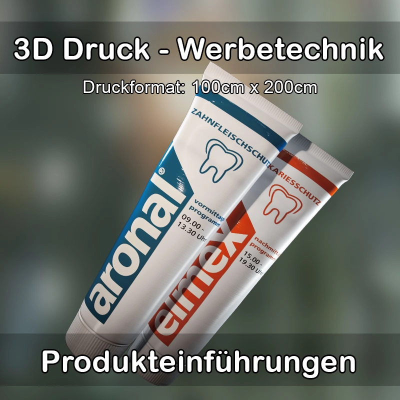 3D Druck Service für Werbetechnik in Laußig 