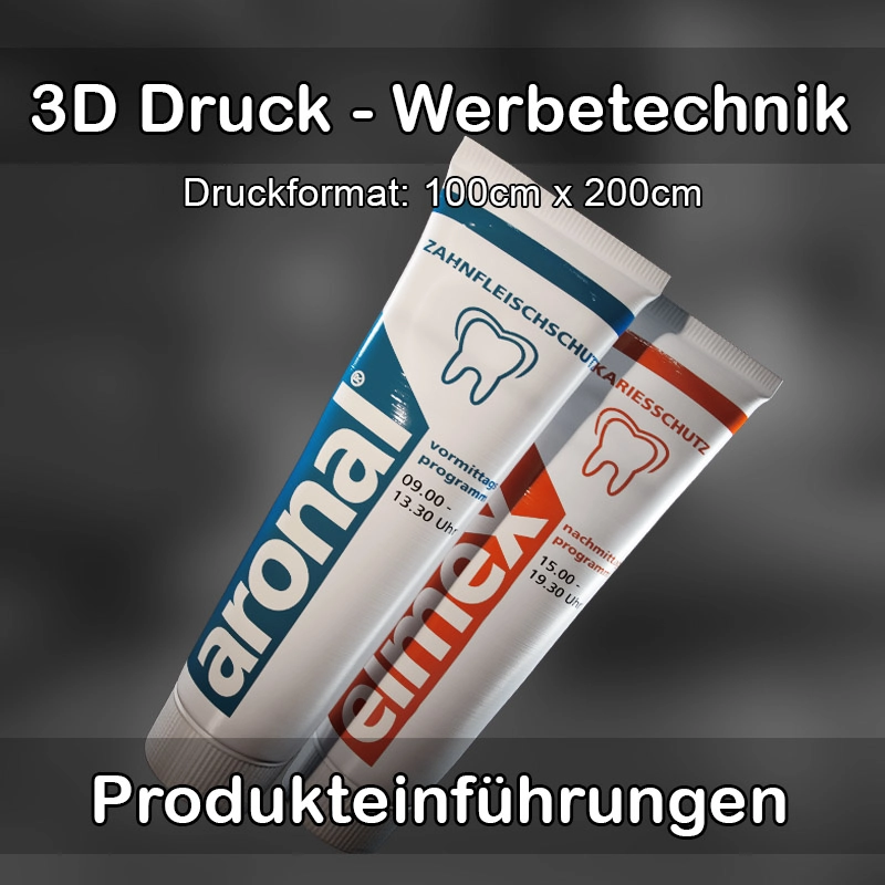 3D Druck Service für Werbetechnik in Lauter-Bernsbach 