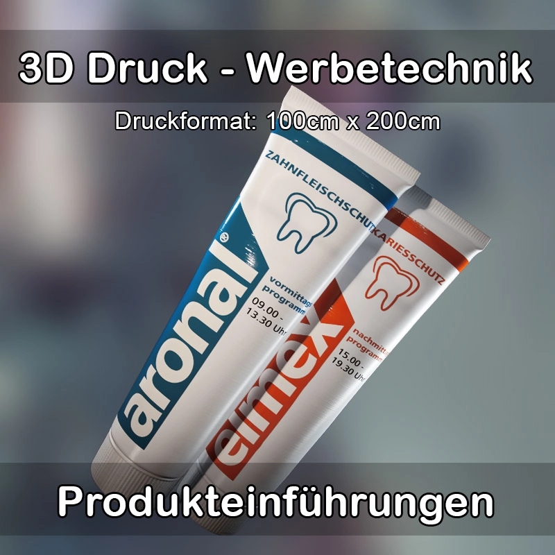 3D Druck Service für Werbetechnik in Lauterhofen 