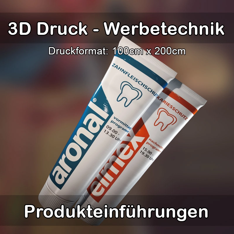 3D Druck Service für Werbetechnik in Lautertal (Oberfranken) 