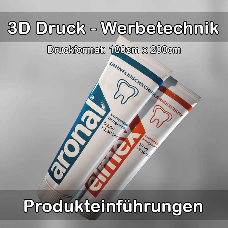 3D Druck Service für Werbetechnik in Lautertal (Odenwald) 